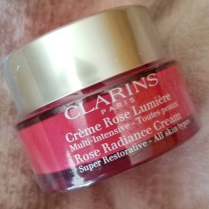 CLARINS ROSE RADIANCE CREAM SUPER RESTORATIVE